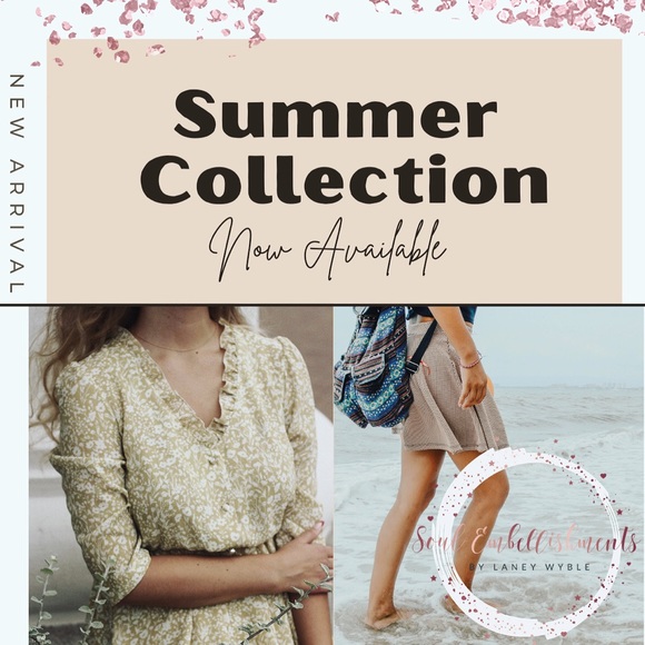 NEW 2pc Jewelry Set, Wraparound Sparkly Gold Beaded Multi-Wear Necklace+Earrings - Picture 12 of 16